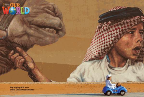 美国国家地理少儿学科英语